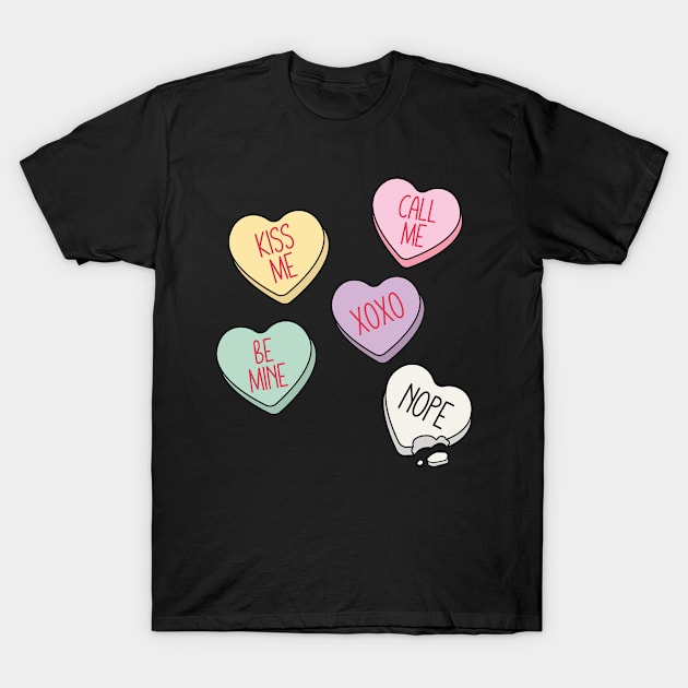 Valentine Day T-Shirt by EliseOB